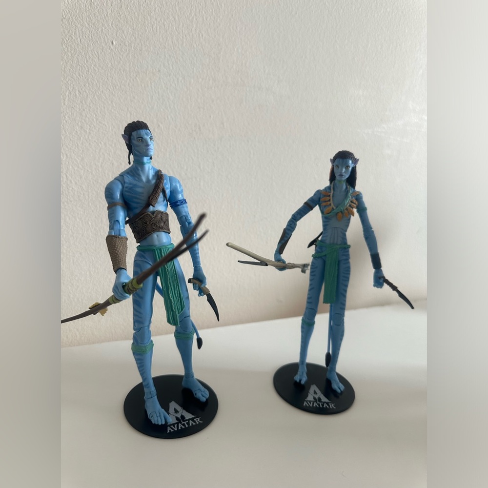 Avatar Action Figures - Picture 2 of 2